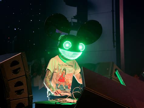 死老鼠|deadmau5 死老鼠跨年打碟现场